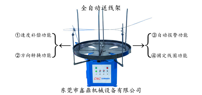 XD-200全自动送线架 XD-200全自动送线架